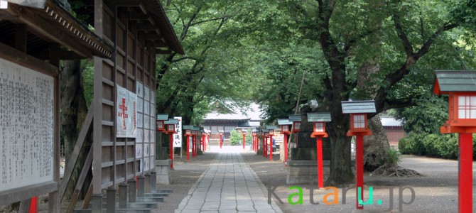 関東最古の大社　鷲宮神社